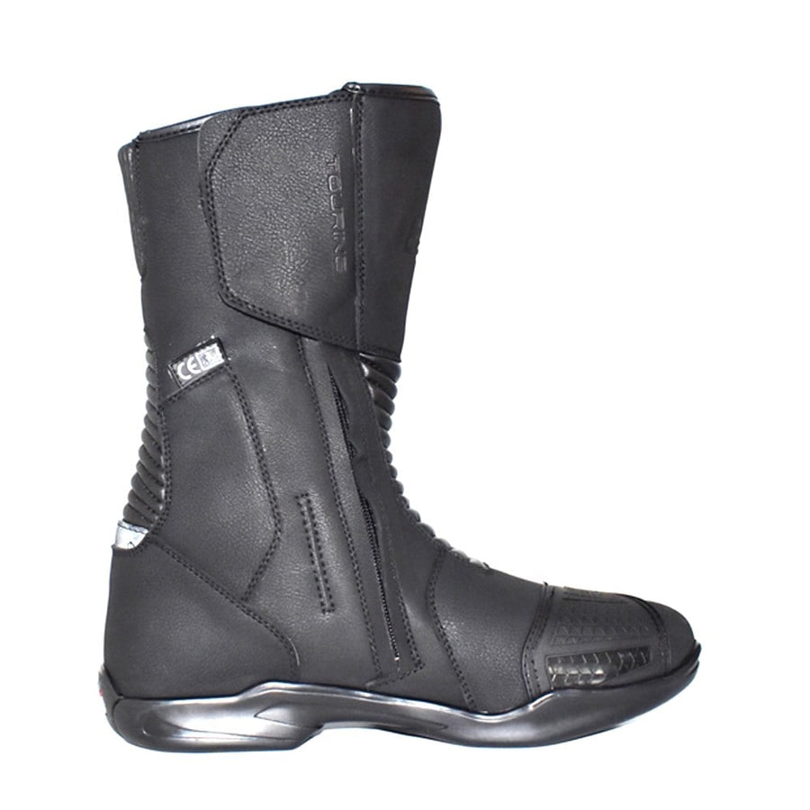 Bela Explorer Motorcycle Leather Waterproof Touring Boots - DublinLeather