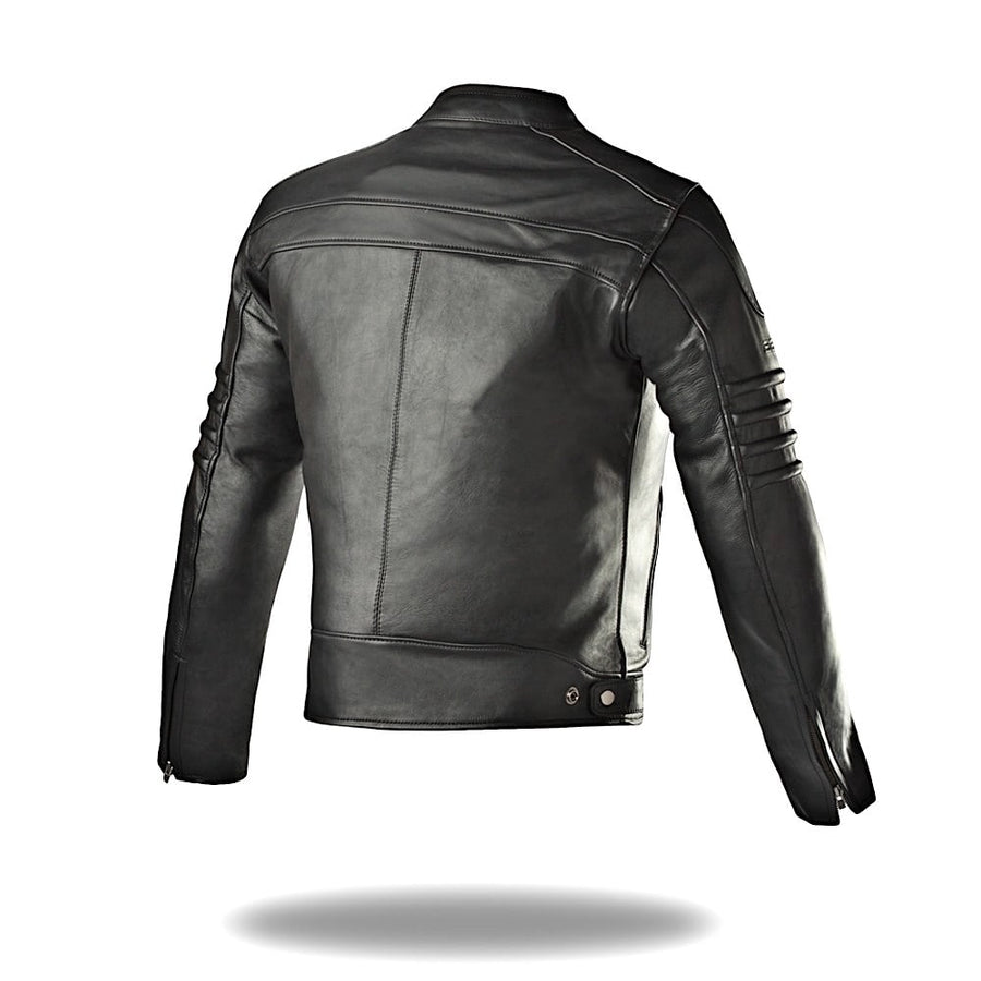 Bela Marlon Bikers Leather Jacket - Black - DublinLeather