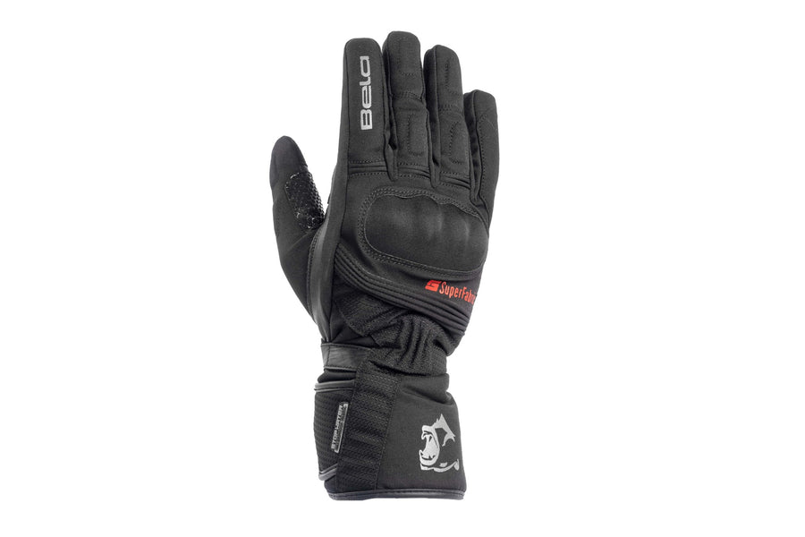 Bela Storm Motorcycle Waterproof Winter Gloves - Touch Screen