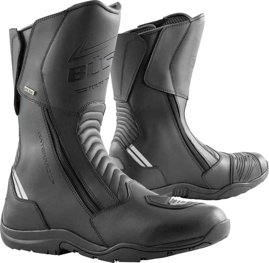 Büse B40 Evo Motorcycle Touring Boots - DublinLeather