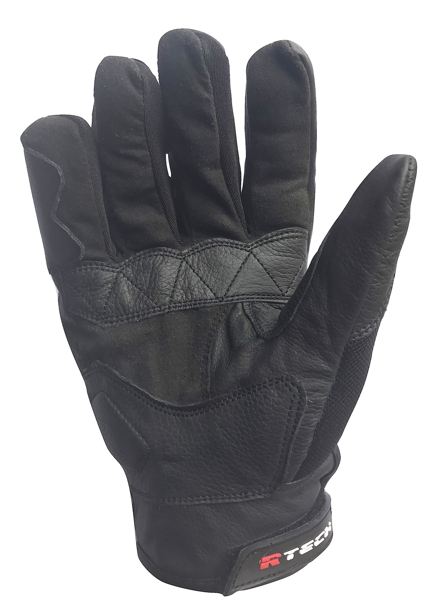 R-Tech Motorbike Tech Leather Gloves - DublinLeather