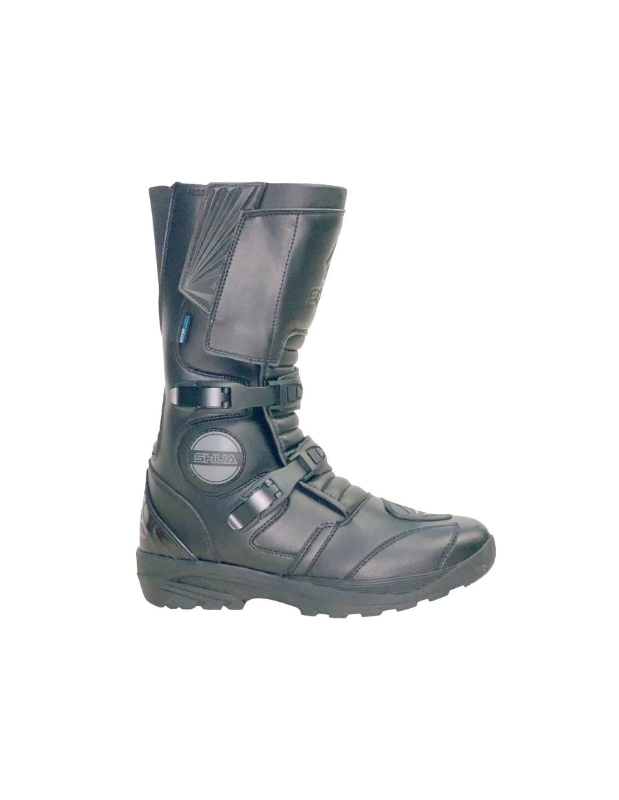 Shua Discovery Adventure Long Waterproof Touring Boots - DublinLeather