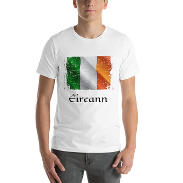 Short-Sleeve Unisex T-Shirt - Éireann - DublinLeather
