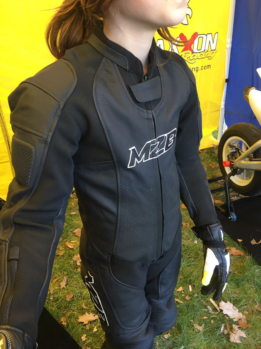 Bundle - MZB Leather Suit & ALFA Vega Long Race Gloves