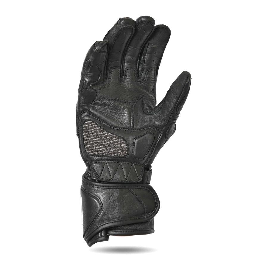 MZB RaceTech Motorcycle Leather Gloves