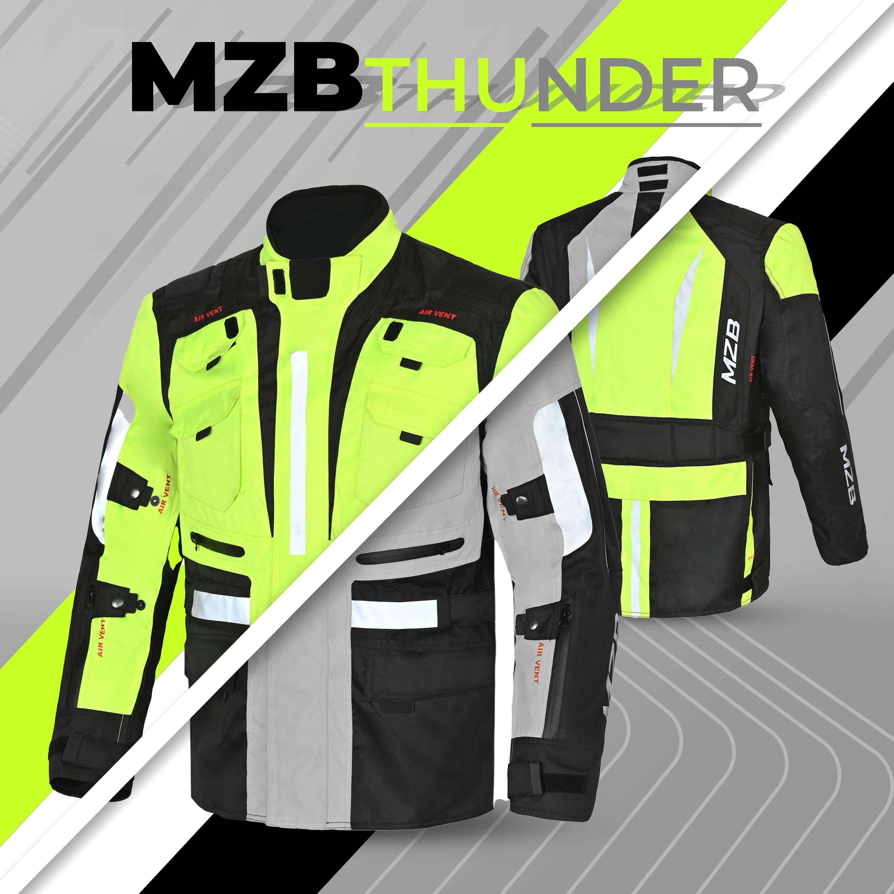 MZBThunderMotorcycleWaterproof