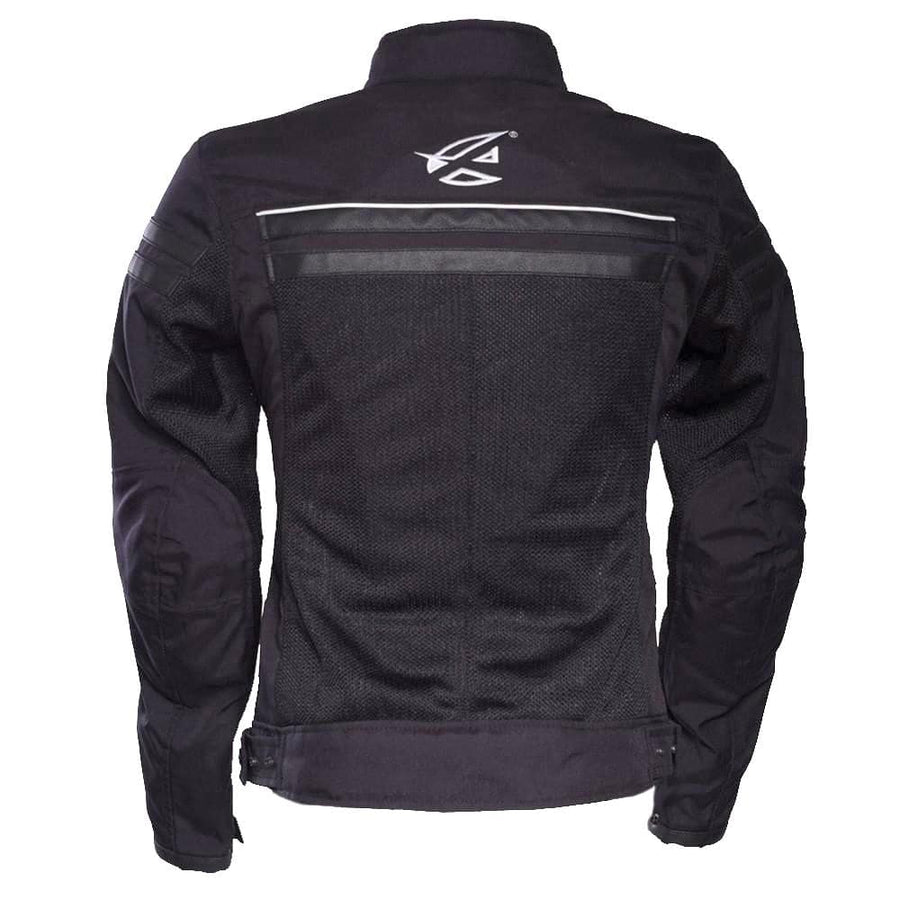 AGV Sports Celle Lady Biker Textile Jacket - DublinLeather