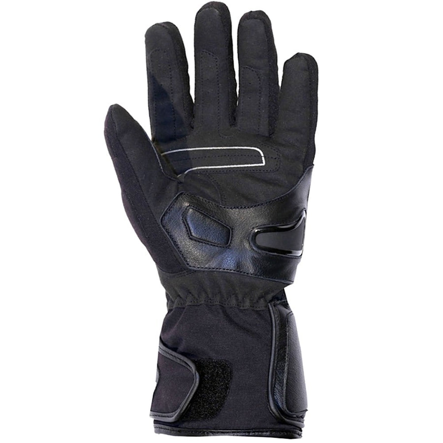 AGV Sport Petal Motorcycle Winter Leather/Fabric Long Gloves - DublinLeather