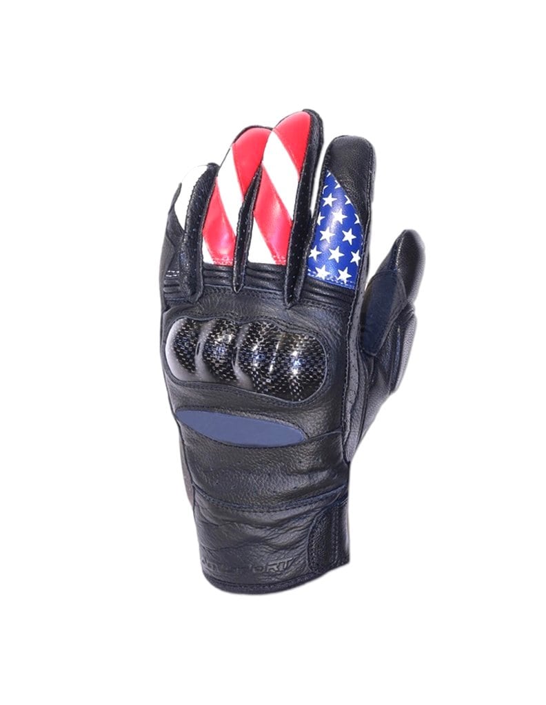 AGV Sports Krono Short Summer Leather Gloves - USA - DublinLeather