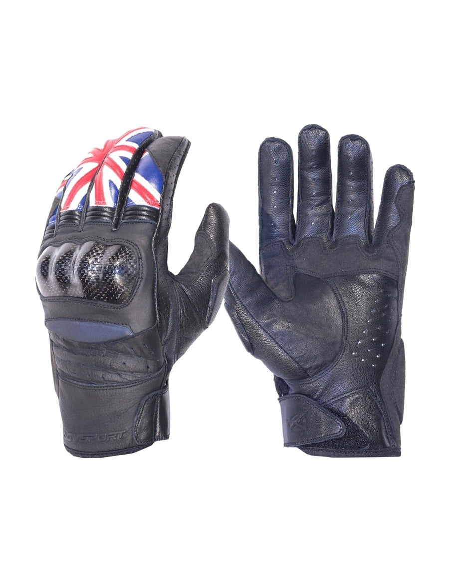 Union jack motorcycle discount gloves