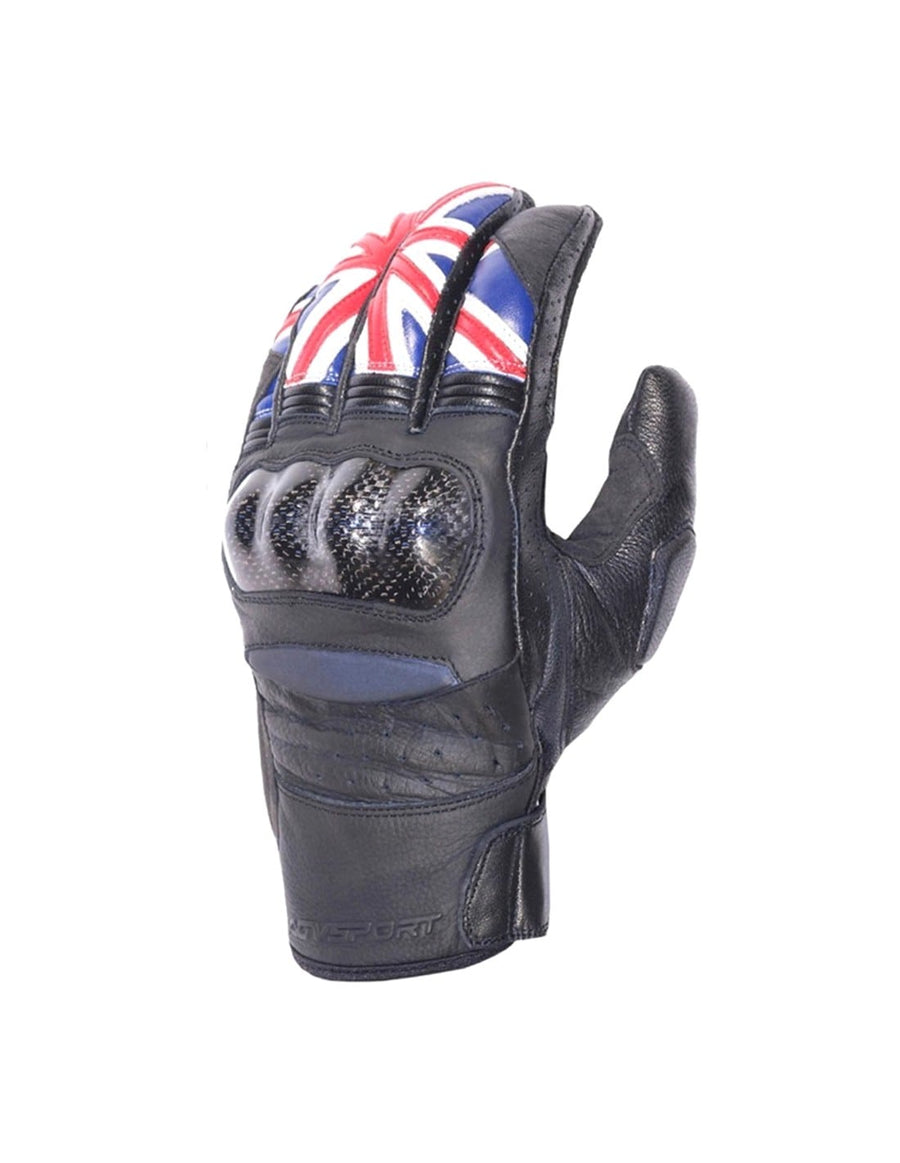 AGV Sports Lavica Short Summer Leather Gloves - UK - DublinLeather