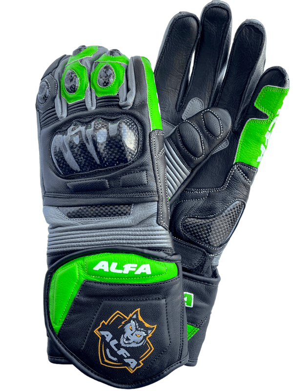 Kawasaki motocross gloves sale