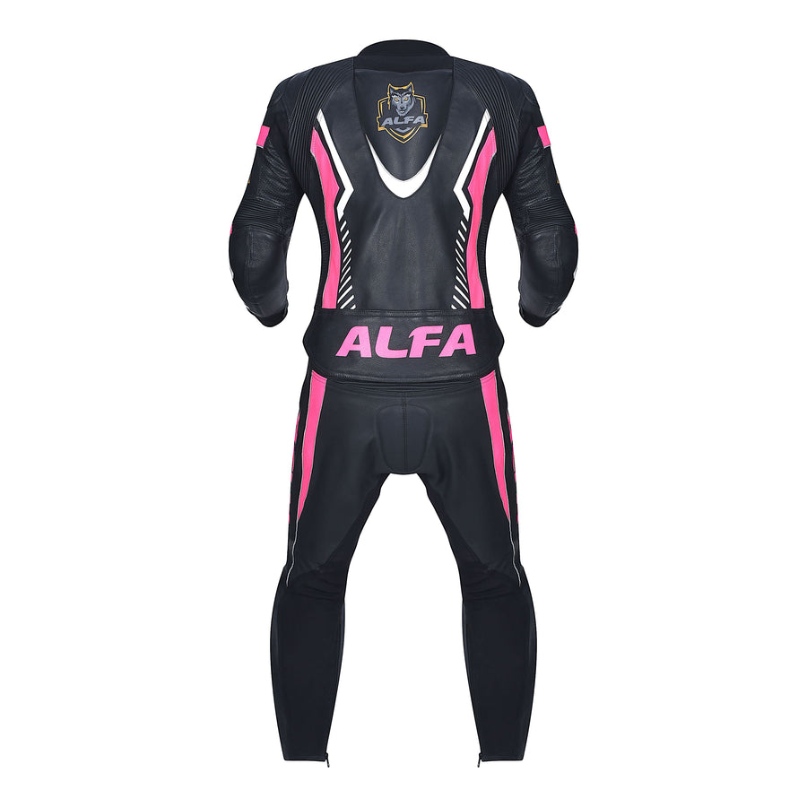 ALFA Vega 2 piece Motorcycle Leather Suit
