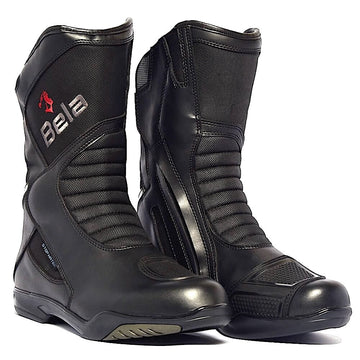 Bela Air Tech Hipora Waterproof Motorcycle Touring Boots - DublinLeather