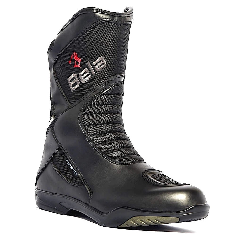 Bela Air Tech Hipora Waterproof Motorcycle Touring Boots - DublinLeather