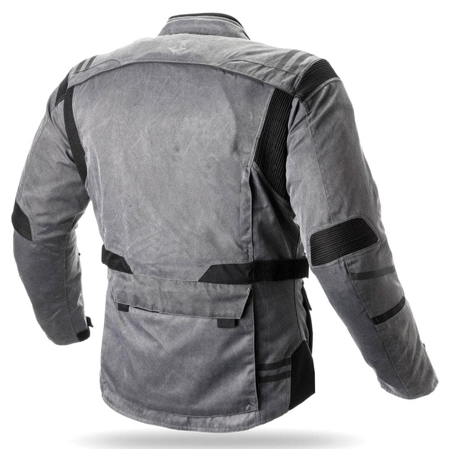 Bela Alpha Vintage Motorcycle Touring Textile Jacket - DublinLeather