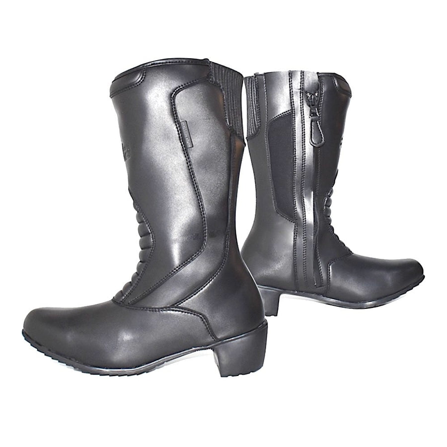 Bela Alpine Lady Motorcycle Touring Boots - DublinLeather