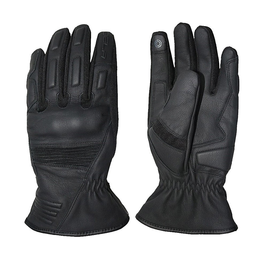 Bela City Aice Motorcycle Winter Waterproof Leather Gloves - Touch Screen - DublinLeather