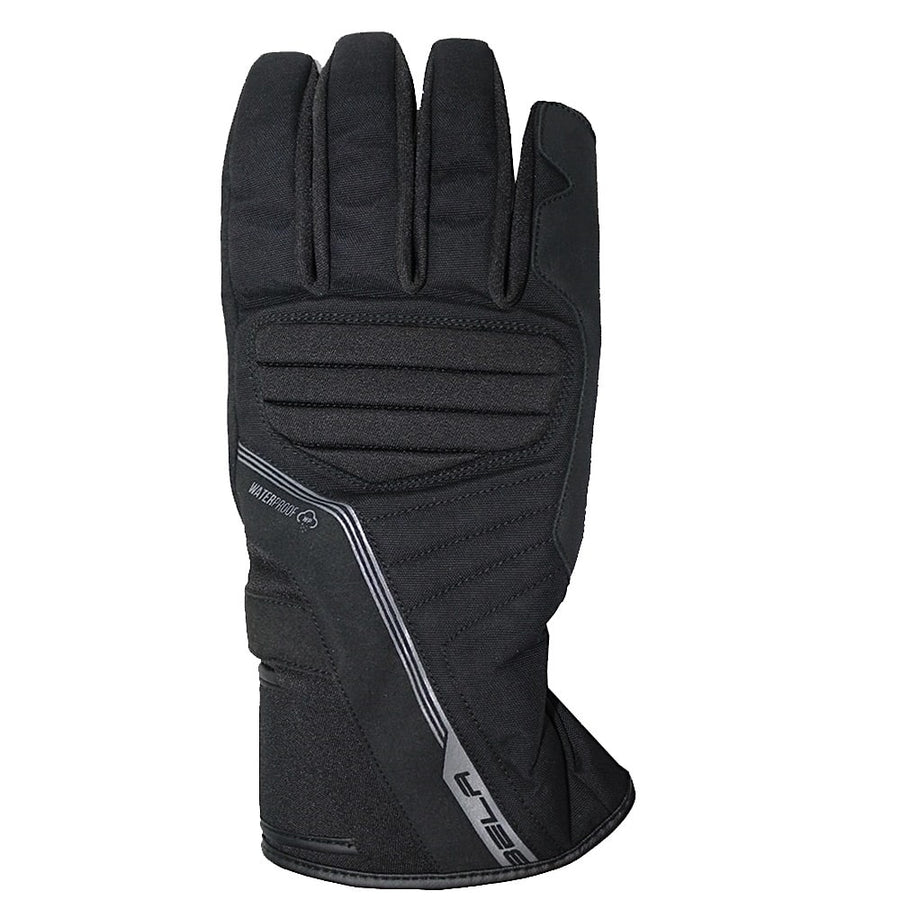 Bela Climate Mens Motorcycle Winter Waterproof Multi Layer Textile Gloves - Touch Screen Compatible - DublinLeather