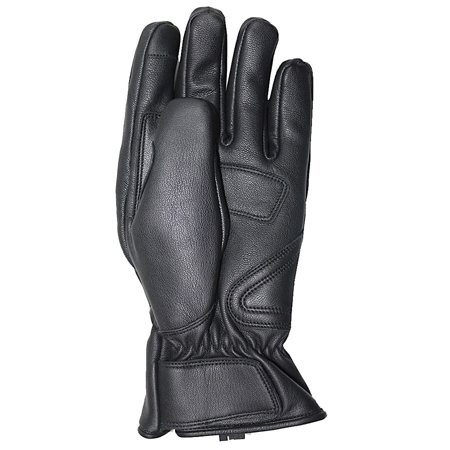Bela Eleganze Men's Winter Waterproof Leather Gloves