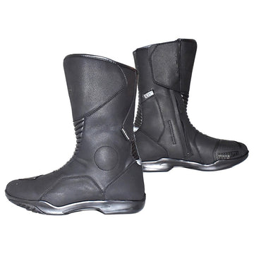 Bela Explorer Motorcycle Leather Waterproof Touring Boots - DublinLeather