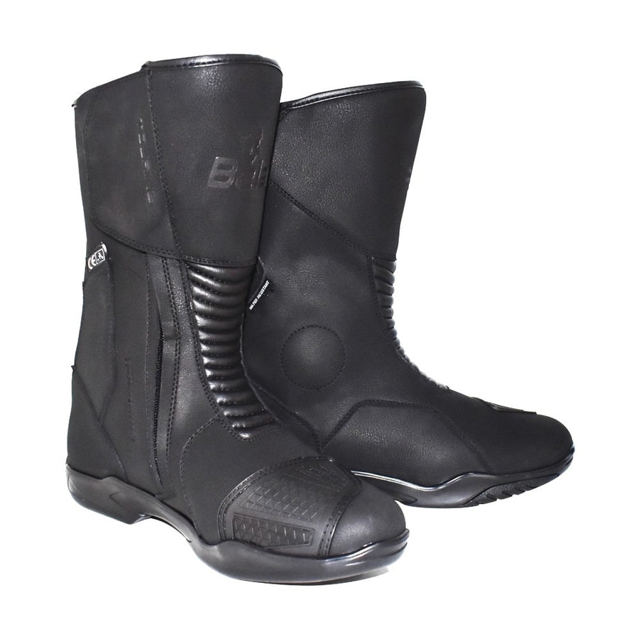 Bela Explorer Motorcycle Leather Waterproof Touring Boots - DublinLeather