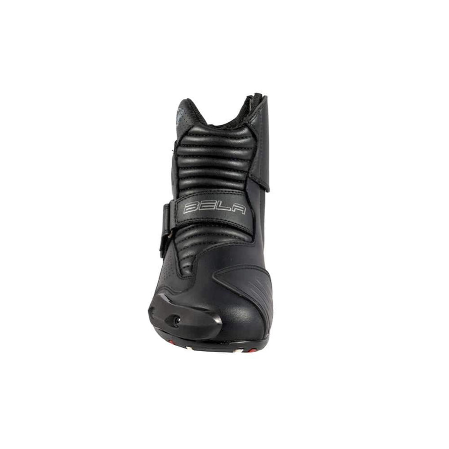 Bela-Faster-Black-Leather-Motorcycle-Racing-Short-Boots-Sale-Online-Dublin-Ireland-UK-France