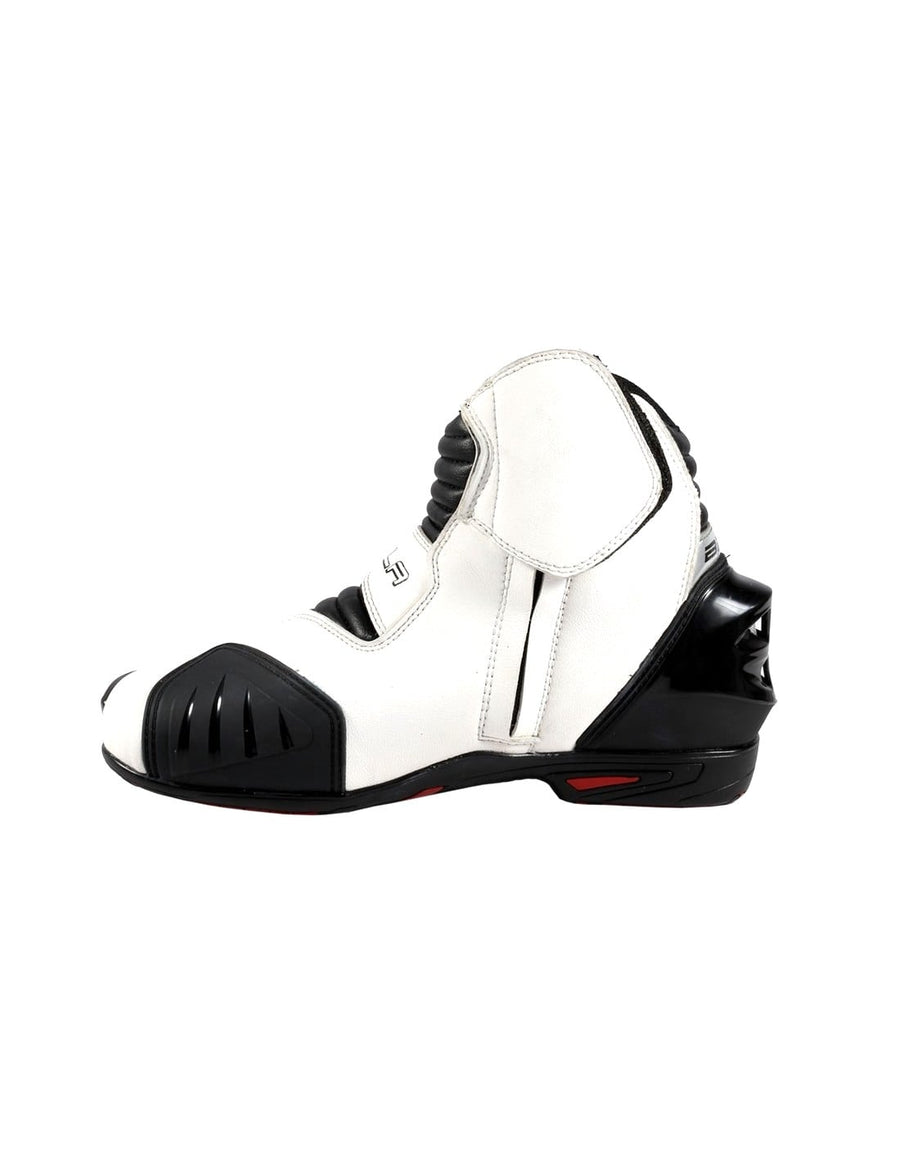 Bela-Faster-White-Fluro-Leather-Motorcycle-Racing-Short-Boots-Sale-Online-Dublin-Ireland-UK-France