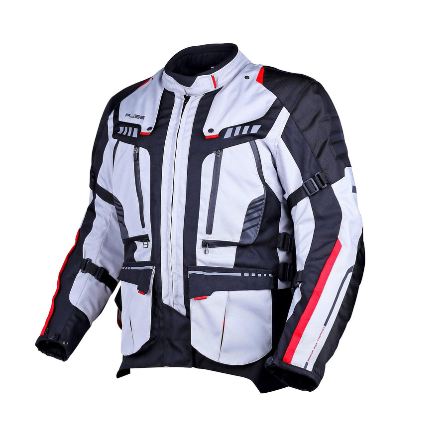 Bela Hailstorm Ice/Black Motorcycle Jacket - Touring