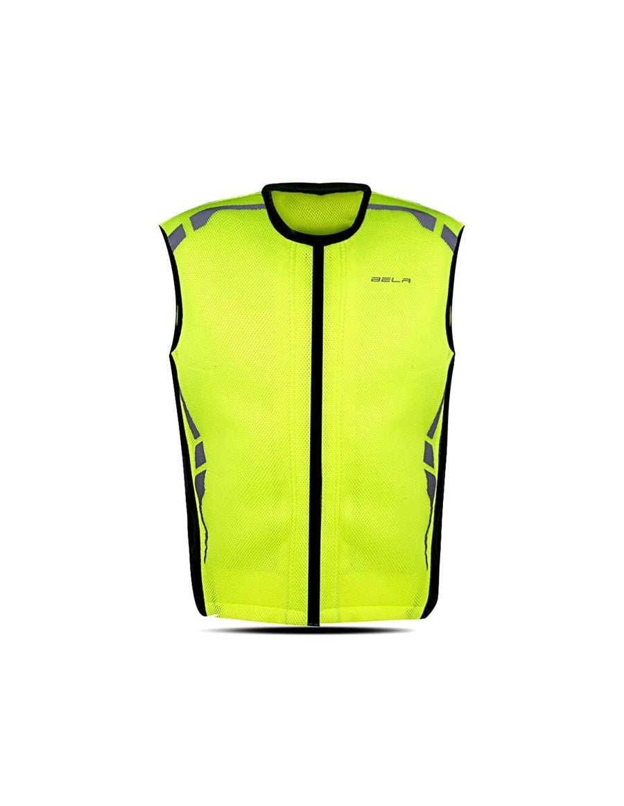 Bela High Vis Motorcycle Vest - DublinLeather