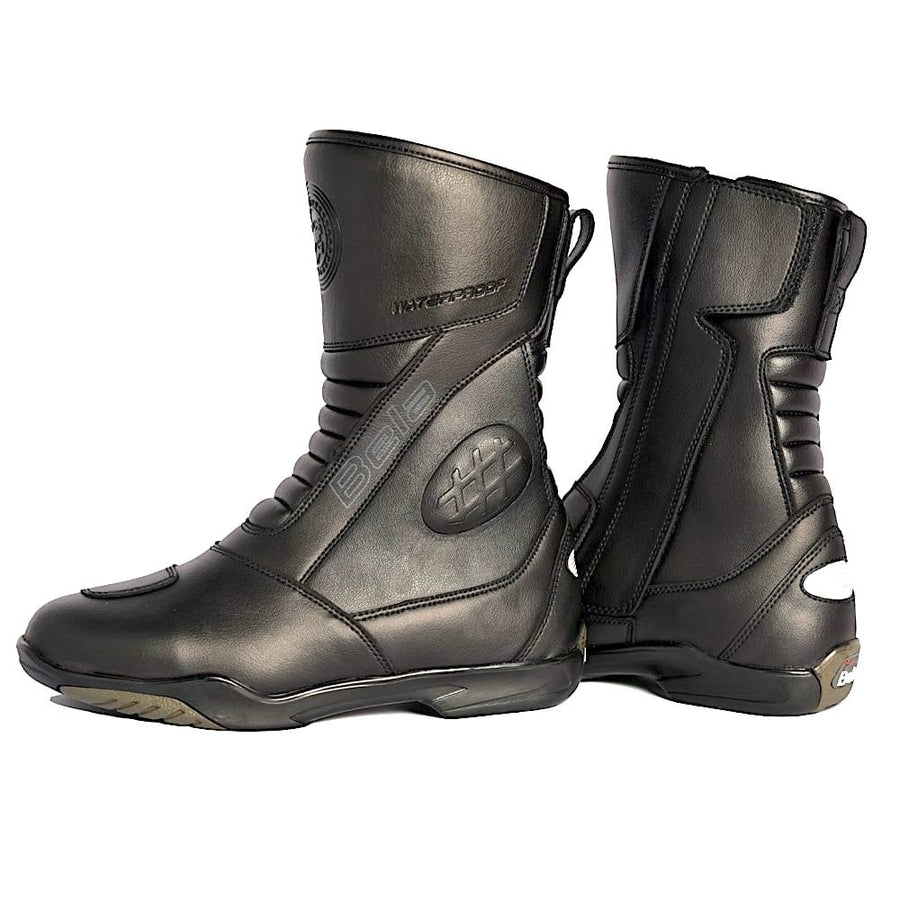 Bela Hurricane Hipora Waterproof Motorcycle Touring Boots - DublinLeather