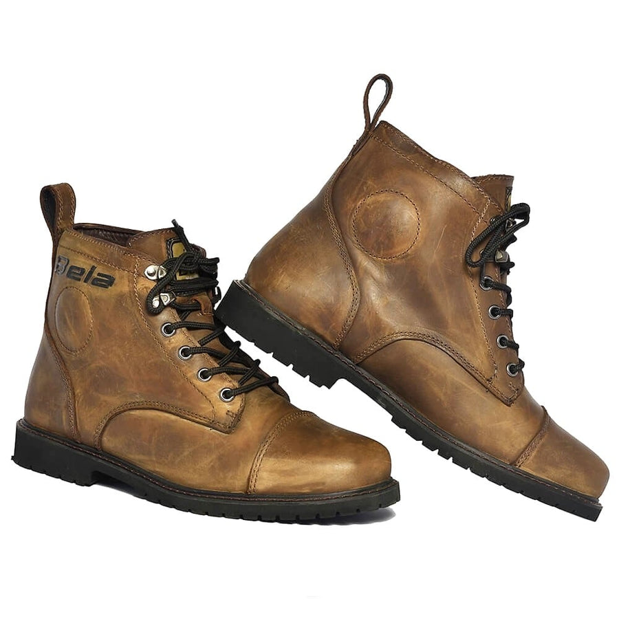 Bela Marten Motorcycle Urban Boots - DublinLeather