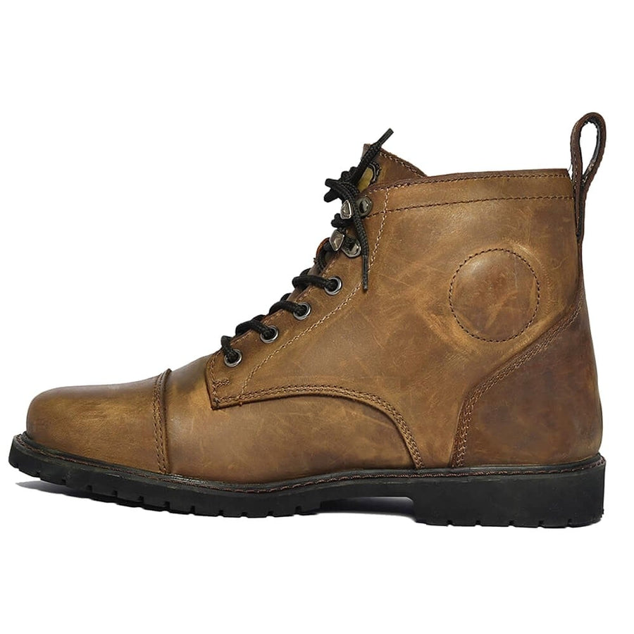 Bela Marten Motorcycle Urban Boots - DublinLeather