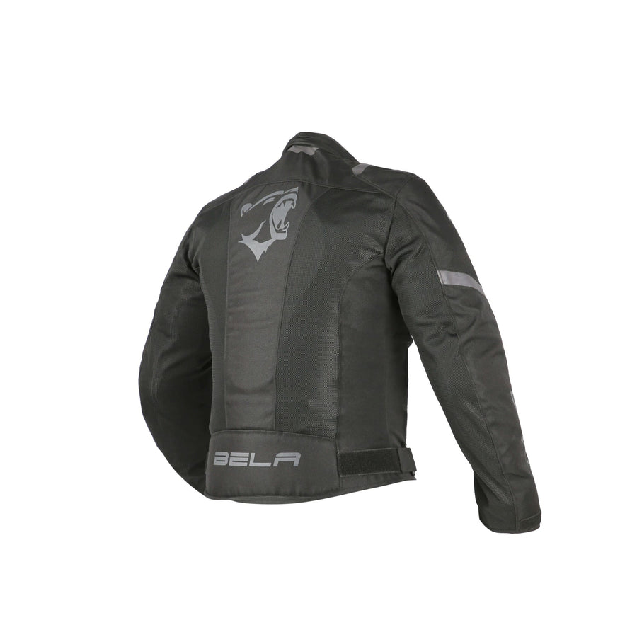 Bela Mesh Pro Ladies Motorcycle Summer Textile Jacket - Black