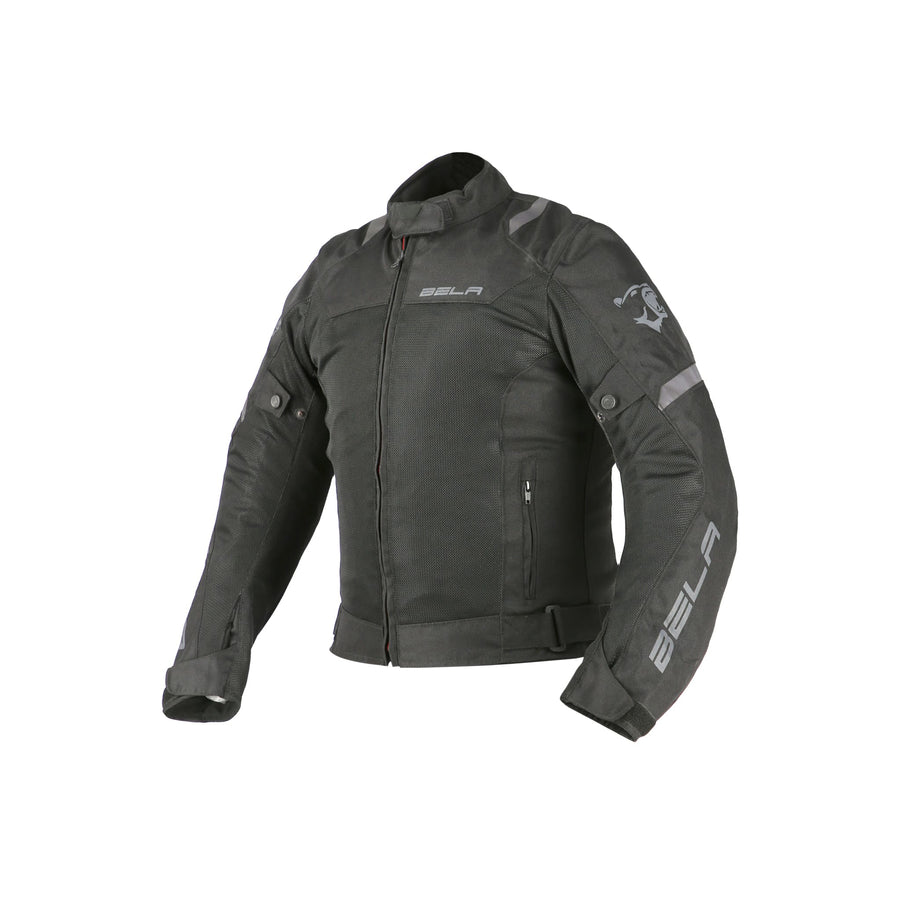 Bela Mesh Pro Ladies Motorcycle Summer Textile Jacket - Black