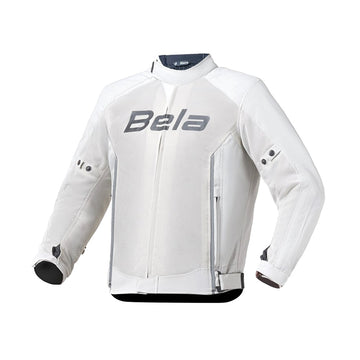 Bela Panama Motorcycle Textile Jacket - Ice