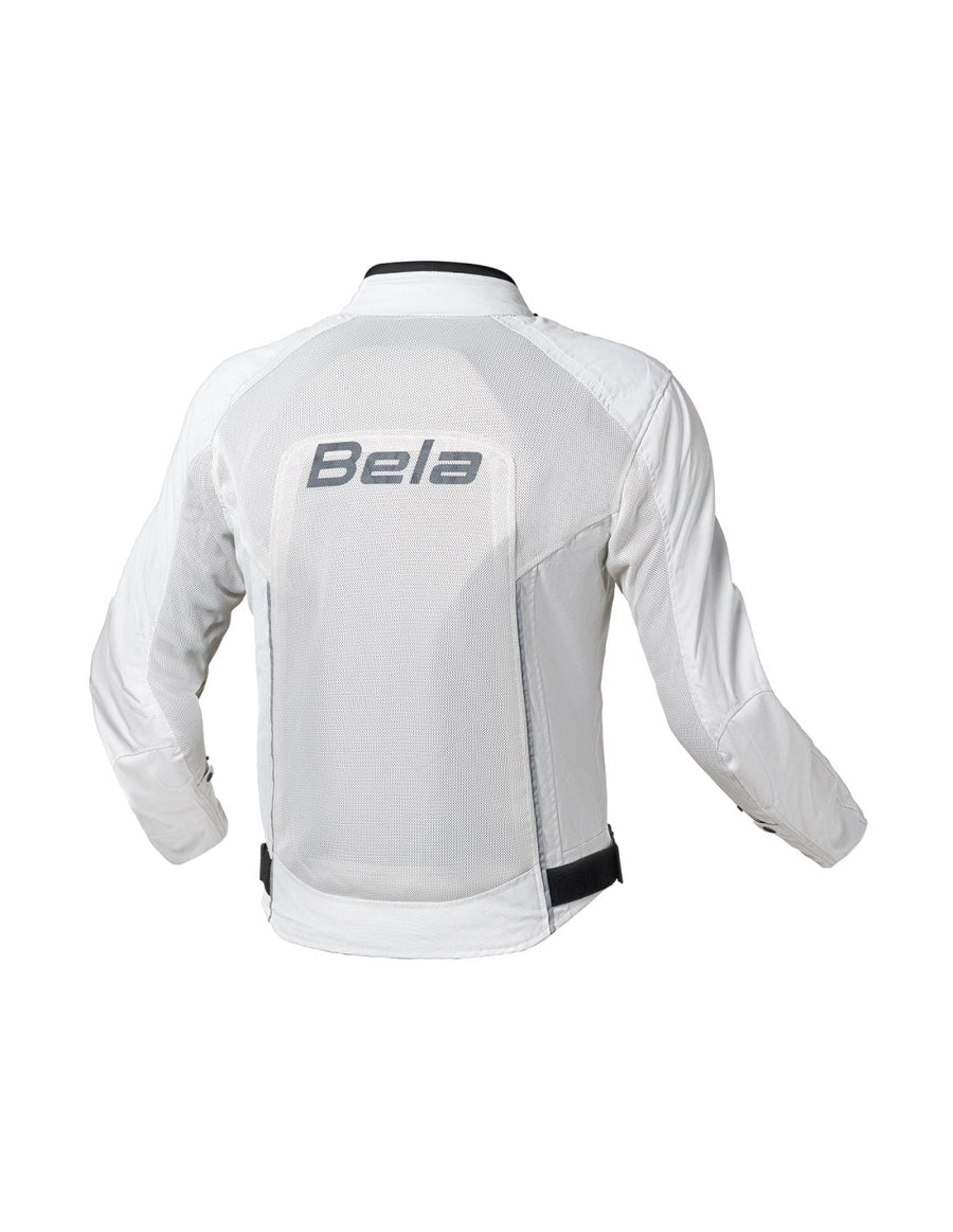 Bela Panama Motorcycle Textile Jacket - Ice