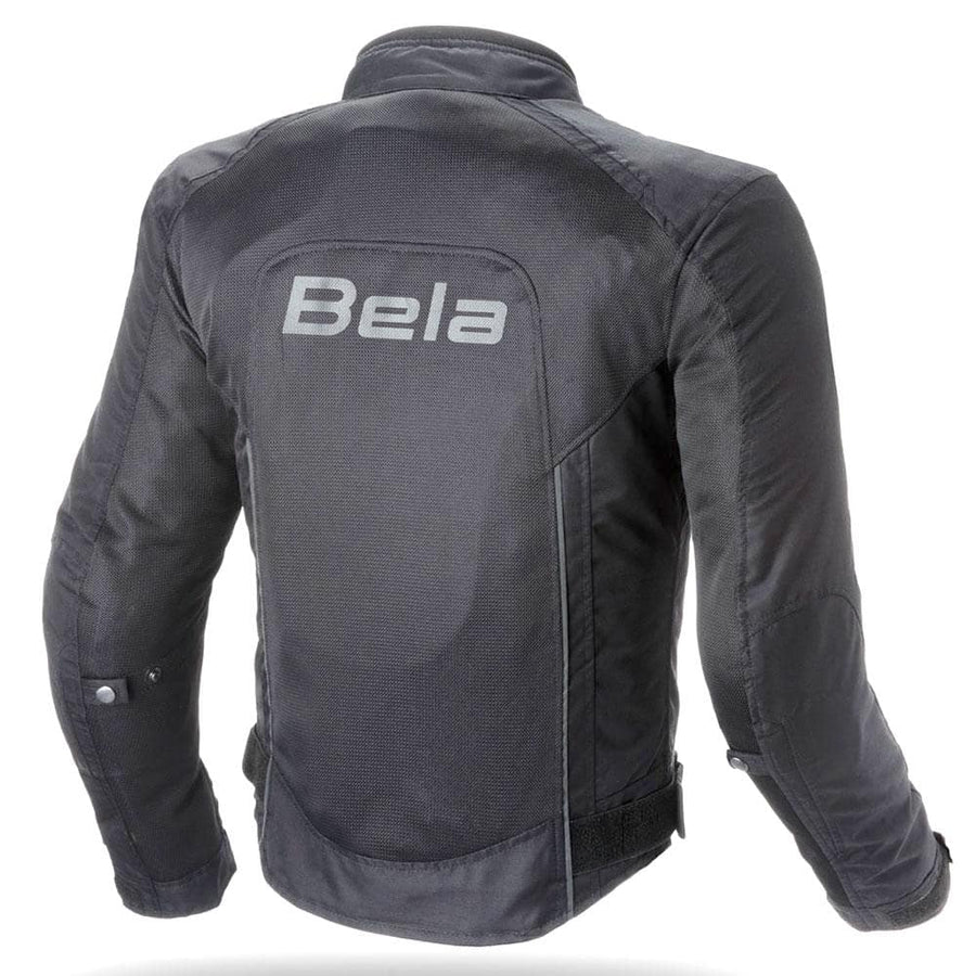 Bela Panama Motorcycle Textile Jacket - Black - DublinLeather
