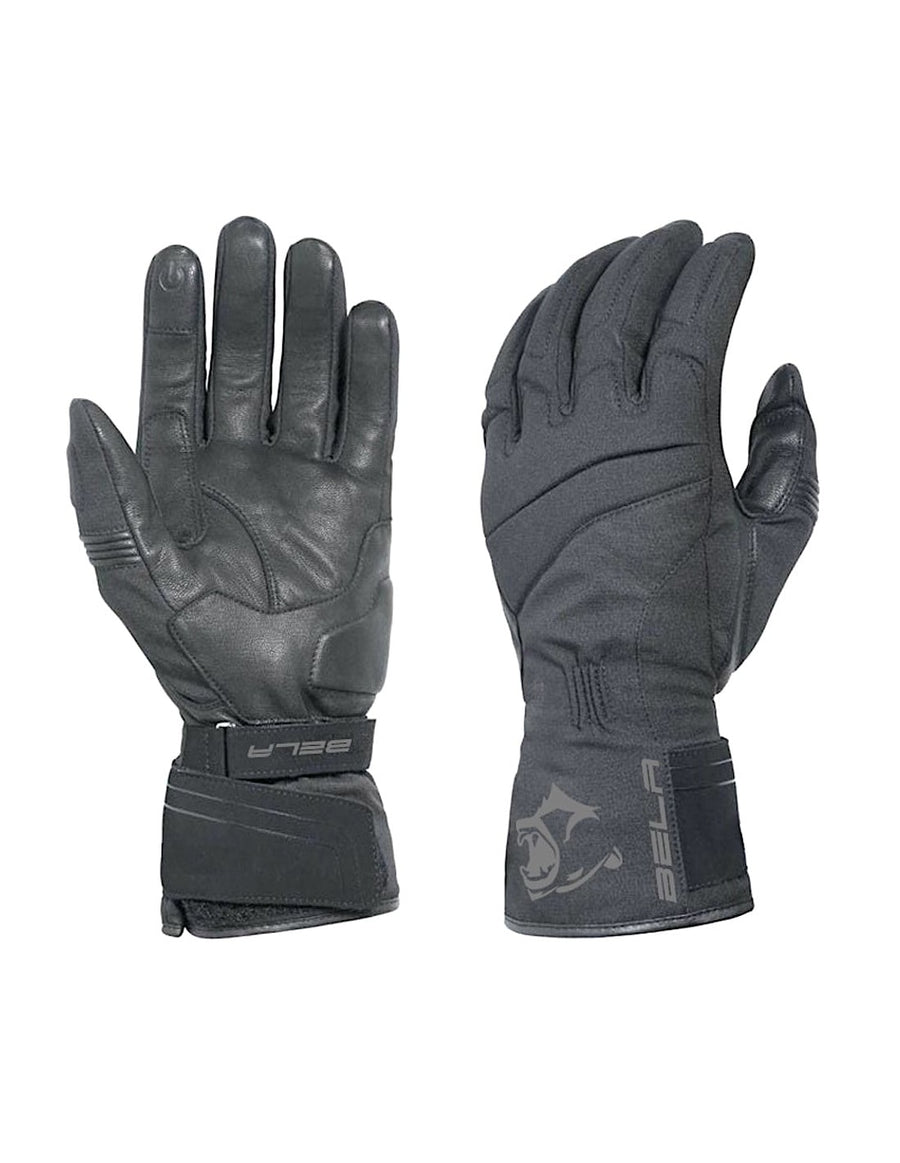 Bela Tour Rain Motorcycle Waterproof Winter Gloves - Touch Screen