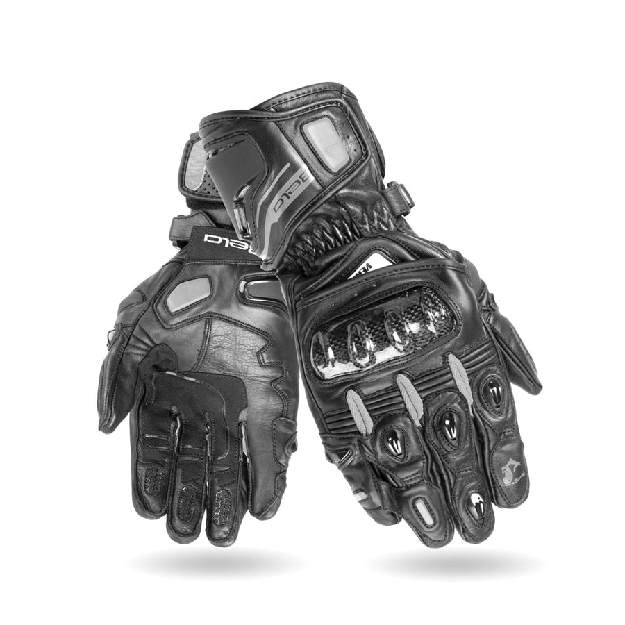 BELA Venom RS Racing Gloves - Black/Grey