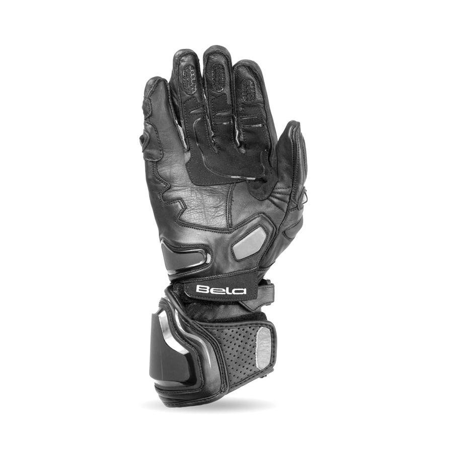 BELA Venom RS Racing Gloves - Black/Grey