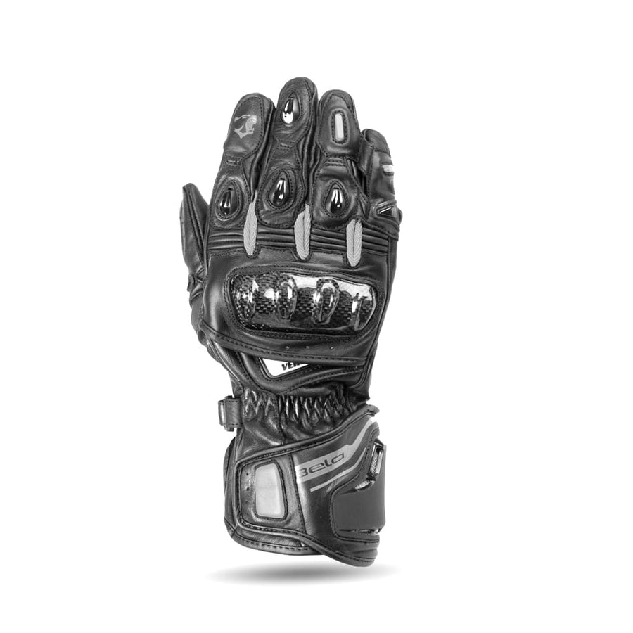 BELA Venom RS Racing Gloves - Black/Grey