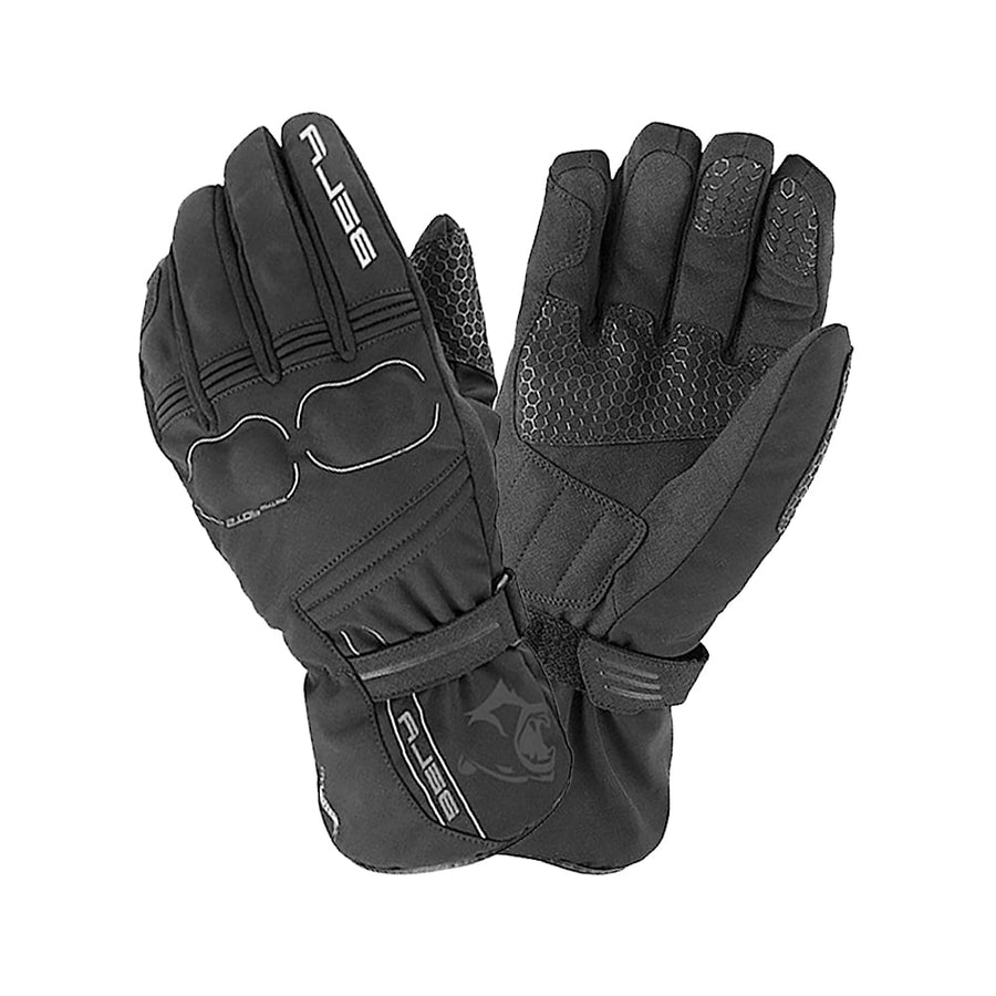 Bela Zero Motorcycle Waterproof Hipora Gloves - Touch Screen