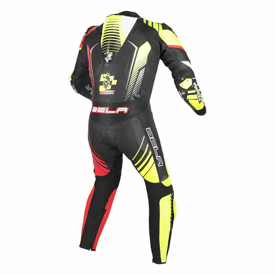 Bela_Aragone-Black-Red-Yellow-1pc-Motorcycle-Racing-Suit-Dublin-Leathers-Online-Sale-Ireland-UK