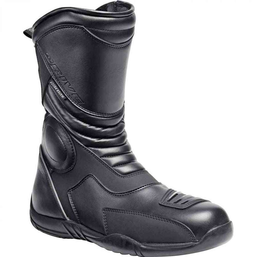 Drive Europa Touring Motorcycle Leather Boots - DublinLeather