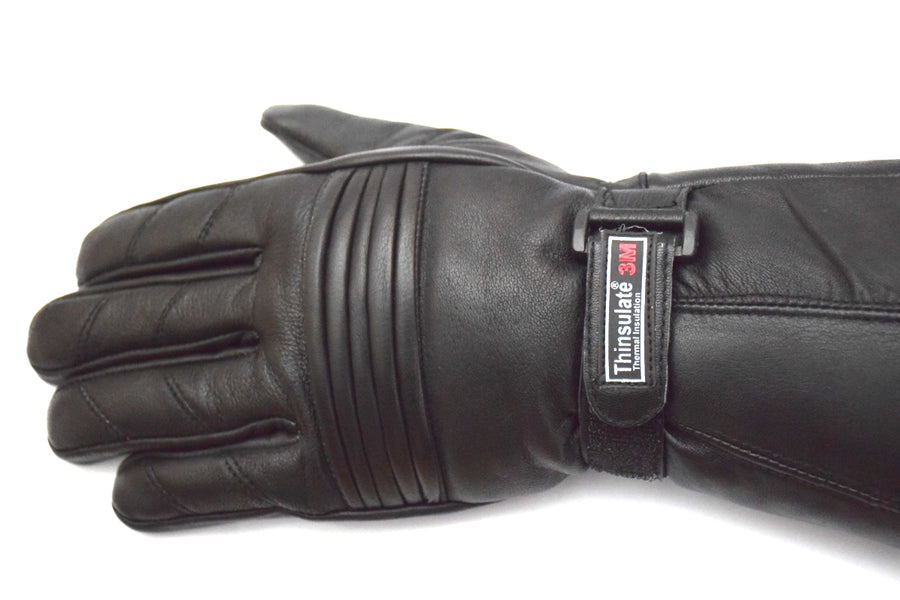 Genuine Leather MotorBike Gloves - DublinLeather