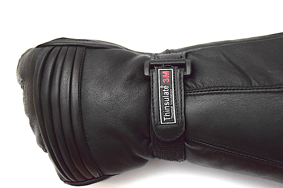 Genuine Leather MotorBike Gloves - DublinLeather