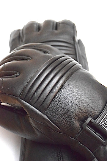 Genuine Leather MotorBike Gloves - DublinLeather