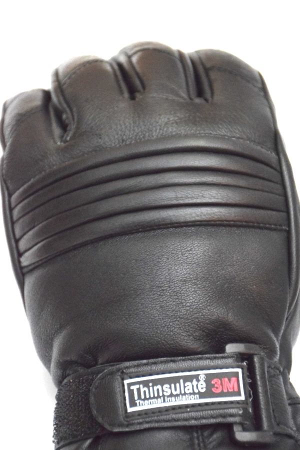 Genuine Leather MotorBike Gloves - DublinLeather