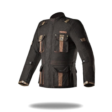 Poisoned Kubler Touring Motorcycle Textile Jacket - DublinLeather